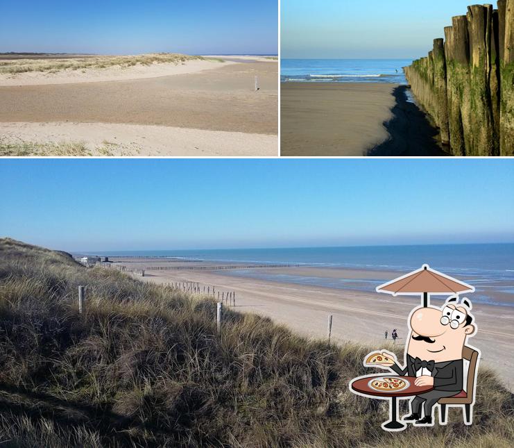 L'extérieur de L’abricotier oye-plage