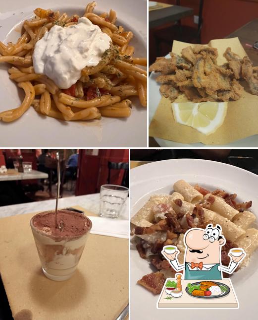 Calamari fritti al Osteria Chiana