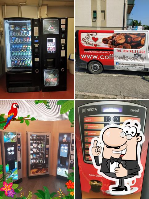 Voici une photo de Coffeelove - Distributori automatici bevande caffè snack e alimenti per Aziende