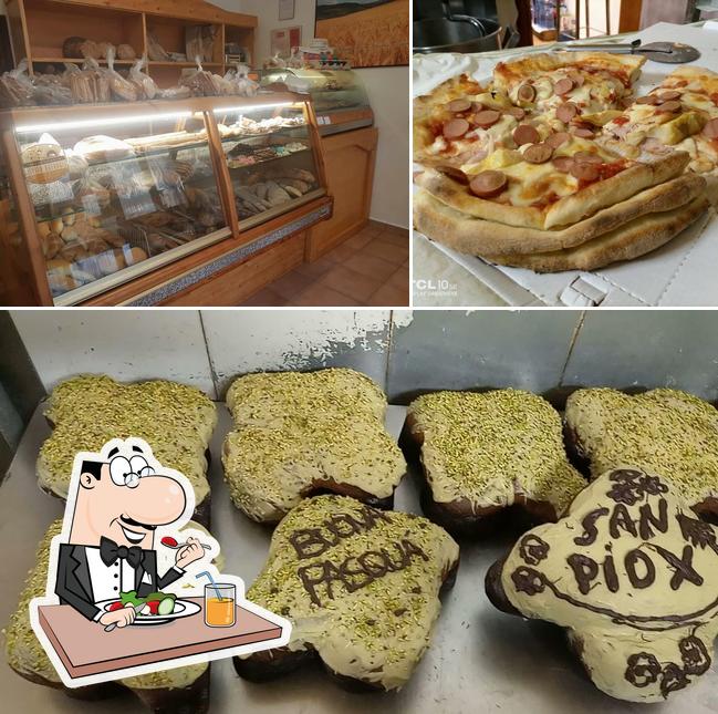 Nourriture à Panificio-Pizzeria San Pio X