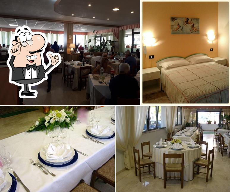 Gli interni di Albergo Ristorante CRI CRI