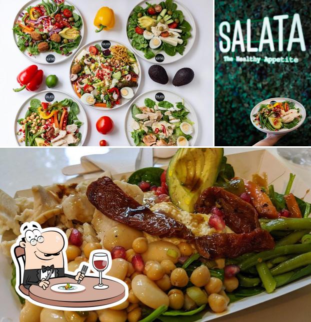 Meals at Salata Ashford