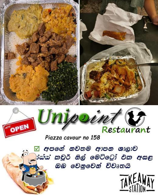 Nourriture à UniPoint Sri Lankan Food