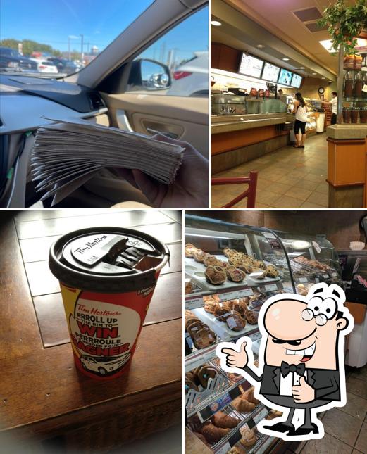 Voici une image de Tim Hortons