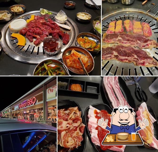 Meals at Kkoki Korean BBQ