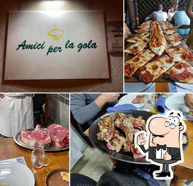 Here's a picture of Amici Per La Gola