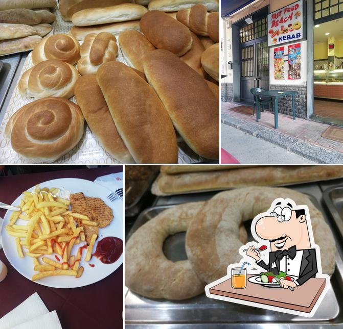 Platti al Fast food beach