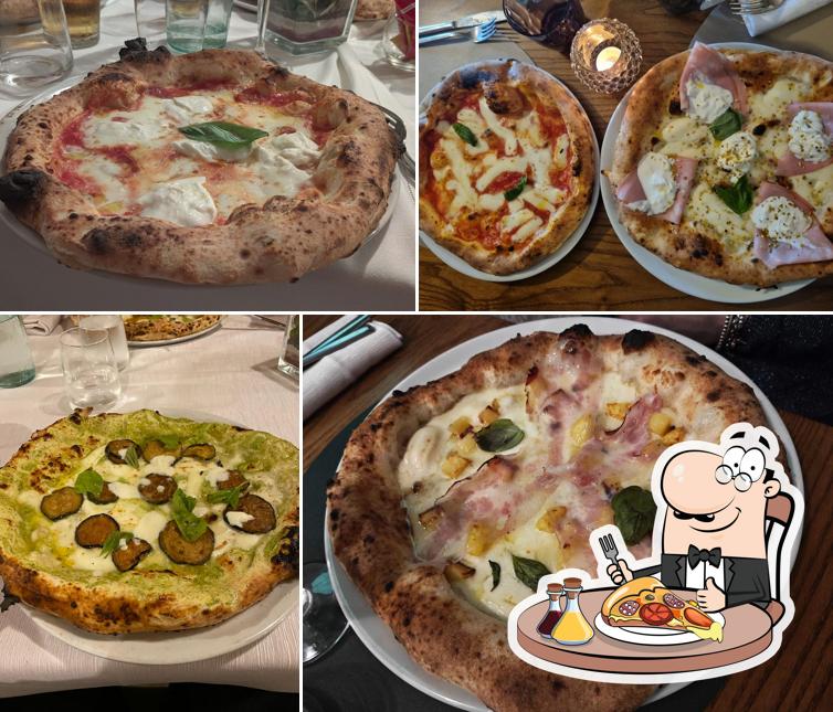 Prova una pizza a Il Riccio Ristorante