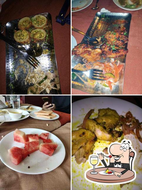 Meals at Kabab Mistri