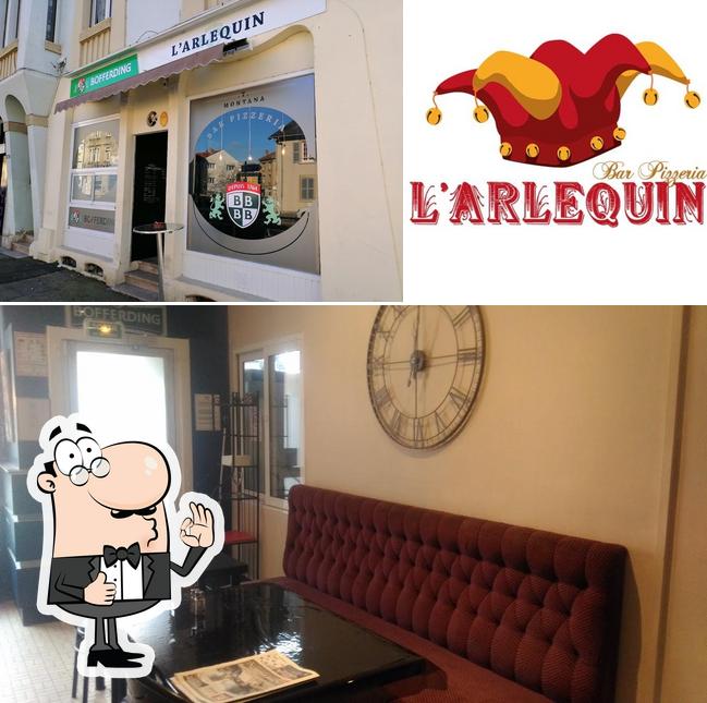 Voici une image de Bar Pizzeria L'Arlequin