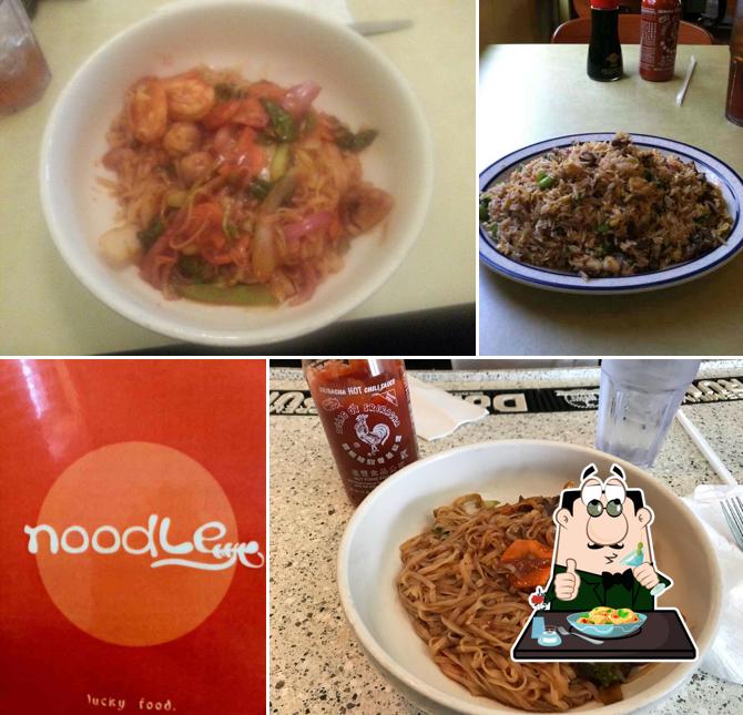 Food at Noodle