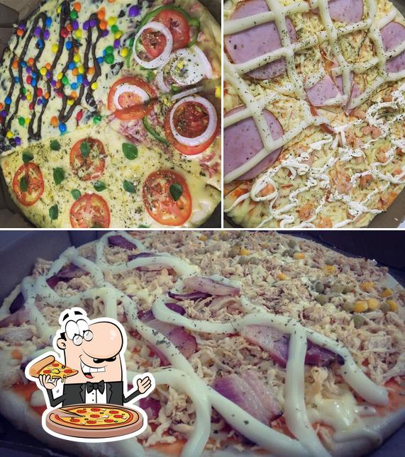 Peça pizza no O Kilo Pizzaria