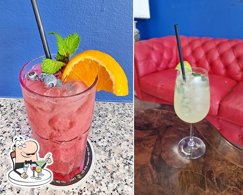 Kortese Cafe serviert Alkohol