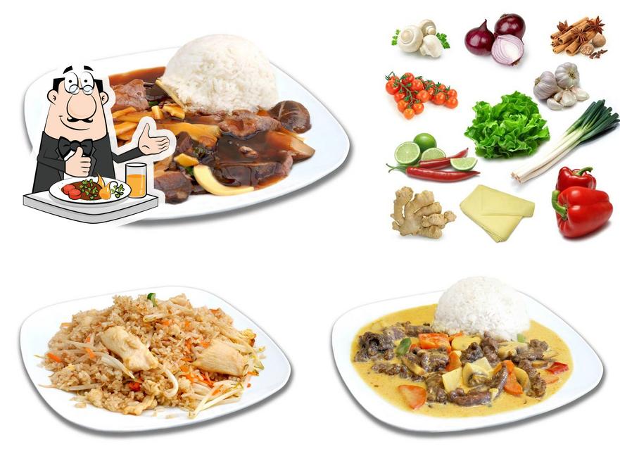 Nourriture à Asia Küche