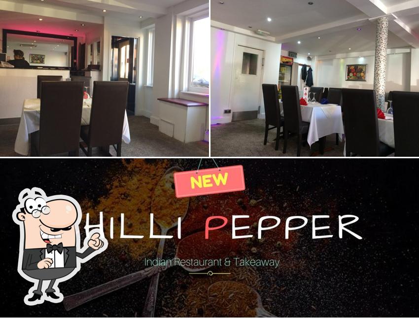 Las fotografías de interior y exterior en Chilli Pepper