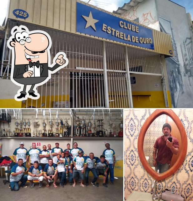 O exterior do Clube Estrela de Ouro