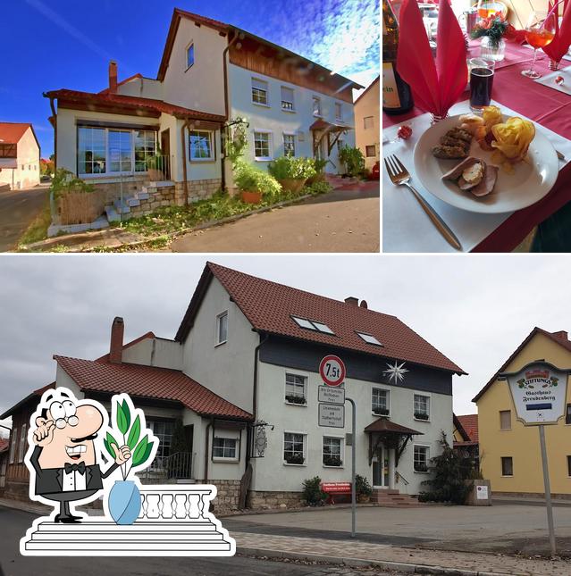 Gaststätte Freudenberg, Erfurt German restaurant menu and reviews