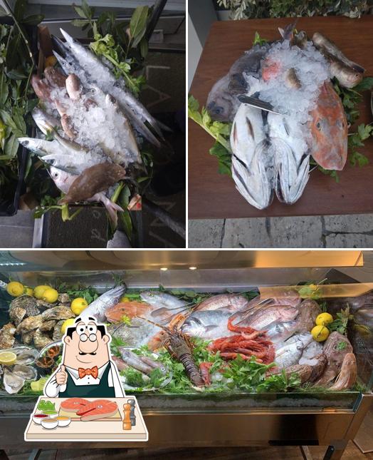 Ristorante La Tonnara offre un menu per gli amanti del pesce