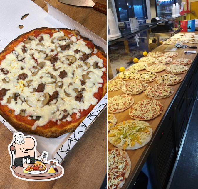 В "La casa di pizza" вы можете заказать пиццу