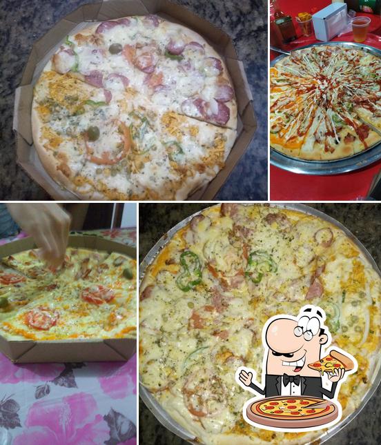 Escolha pizza no Pizzaria ibiis