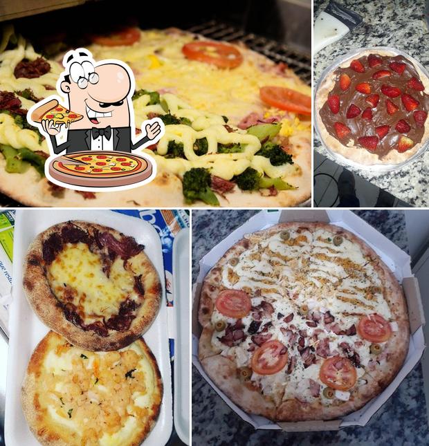 Consiga pizza no PIZZARIA QUALYTY I