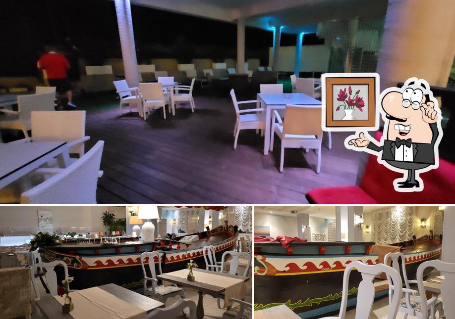 Gli interni di Ristorante Duilio