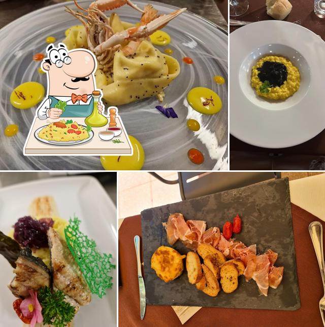 Risotto al Ristorante Parco Vittoria