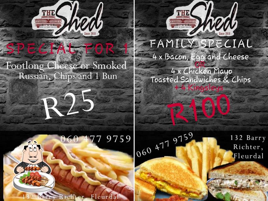 Meals at The Shed