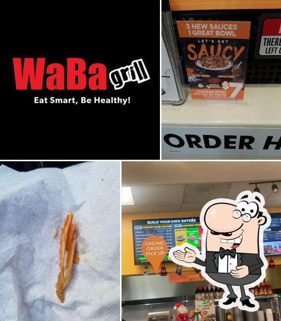 Here's an image of WaBa Grill