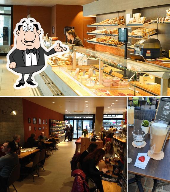 Gli interni di Sutter Begg – Bäckerei, Konditorei & Café