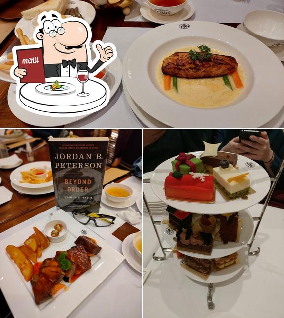 Food at TWG Tea Salon and Boutique at Pacific Place