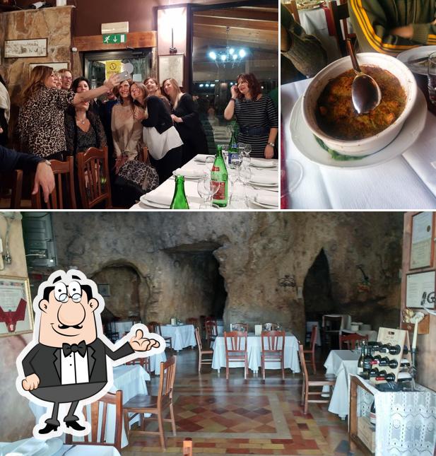 Gli interni di Madonna Della Stella Resort