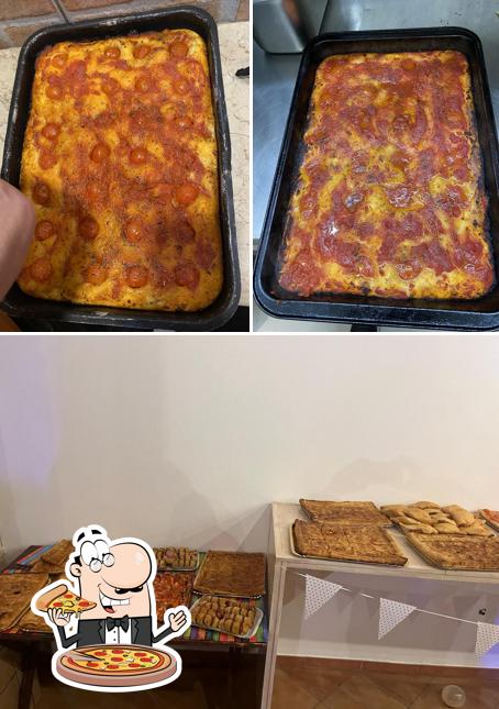 Scegli una pizza a Pizza Pazza