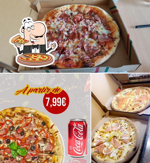 Commandez des pizzas à Chrono Rapido Pizza