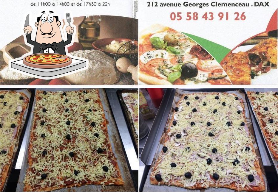 Essayez des pizzas à Pizza Marcelo