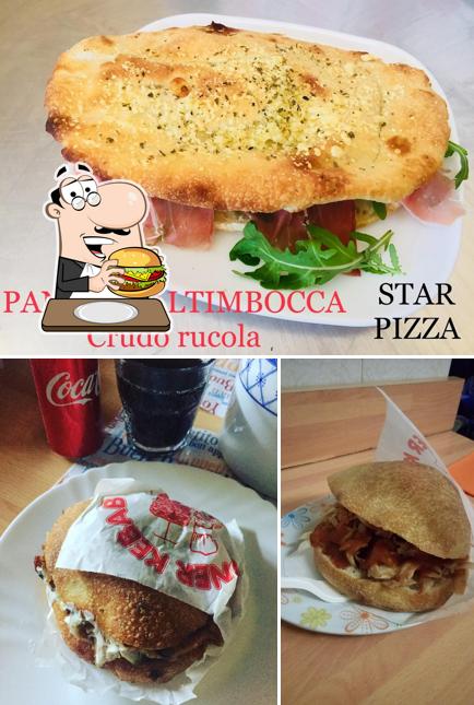 Prova un hamburger a Star Pizza Kebab