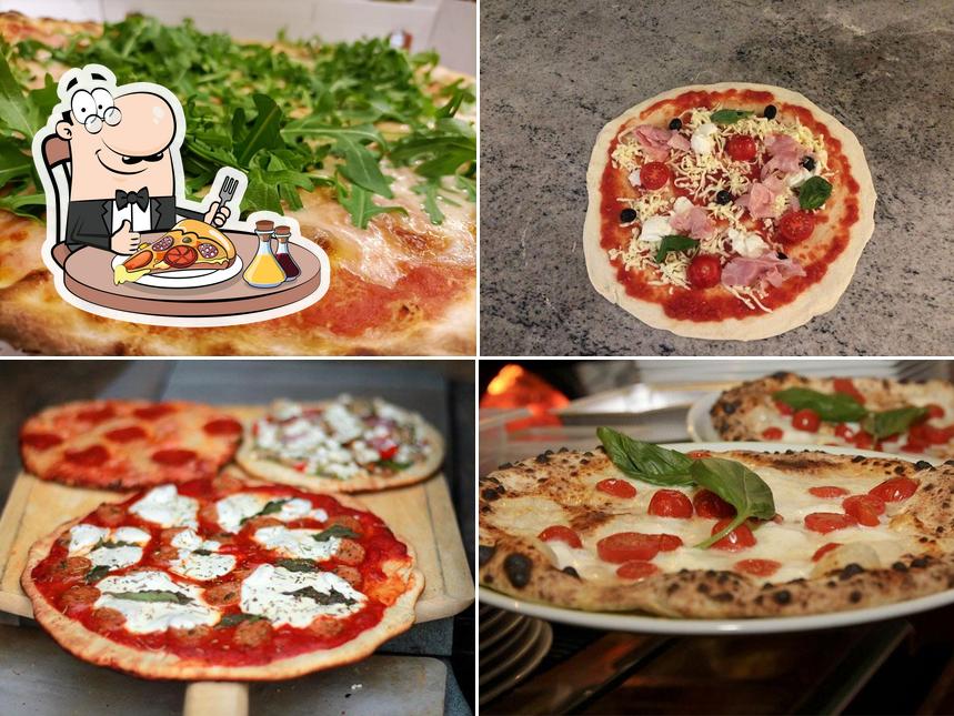 Prenditi tra le svariate varianti di pizza