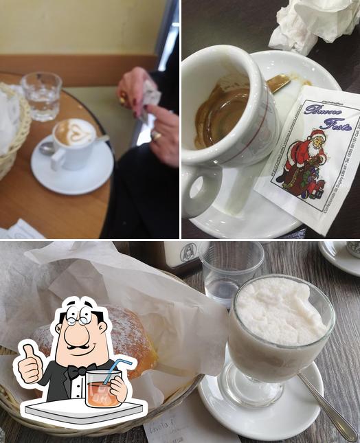 La foto della bevanda e cibo di Caffè Raniolo