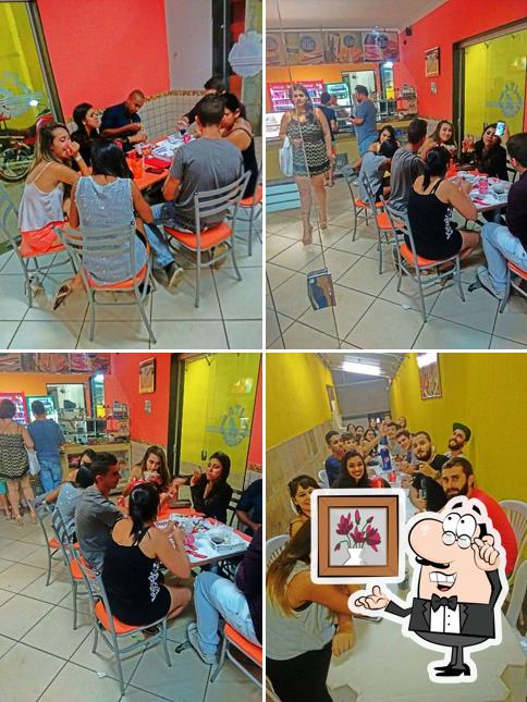 Veja imagens do interior do Ita Lanches