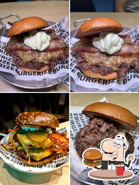 Experimente um hambúrguer no Burgerize - Delivery de hambúrguer Hamburgueria em Curitiba