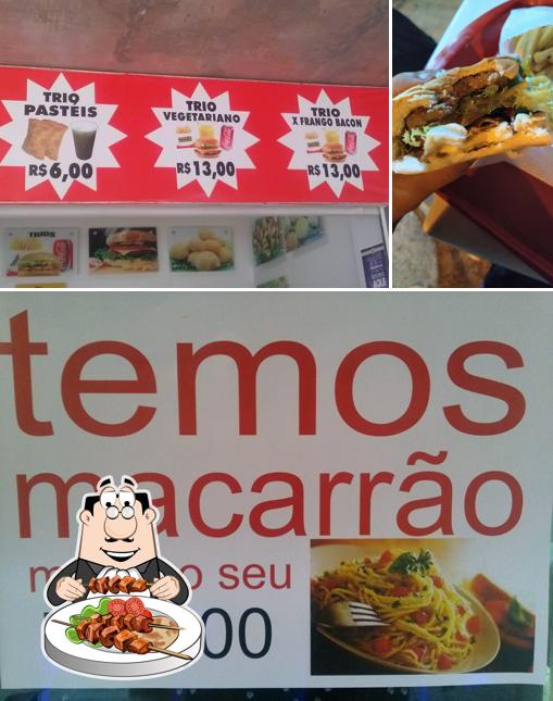 Comida em Frangão Burguer ICC