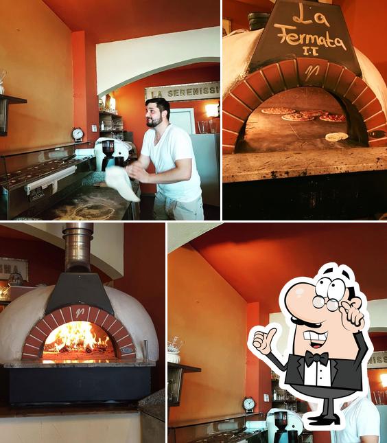 Check out how La Fermata II Pizzeria Neunkirchen-seelscheid looks inside