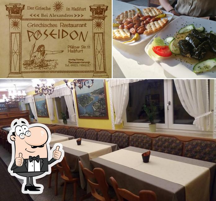 Here's a pic of Restaurant Poseidon