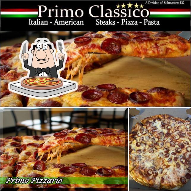 Закажите пиццу в "Primo Classico"