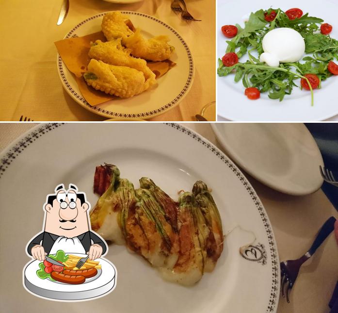 Еда в "Trattoria Da Luigi"