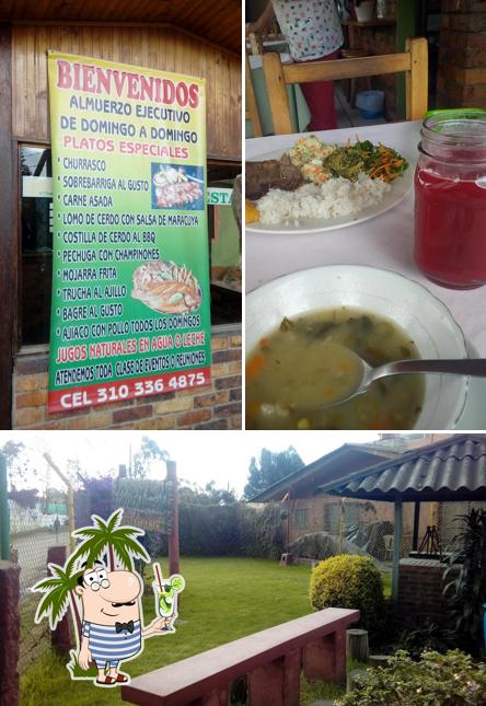 Look at the photo of Restaurante Leña Verde