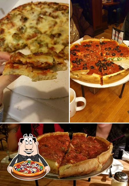 Отведайте пиццу в "Giordano's"