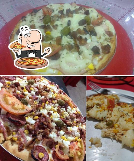 No João Pizzaria, você pode pedir pizza