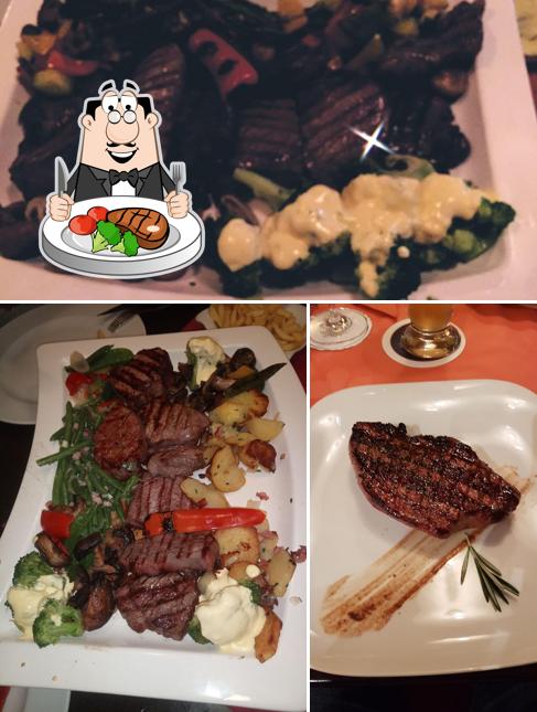 Закажите мясные блюда в "Hellweg Steaks und mehr"