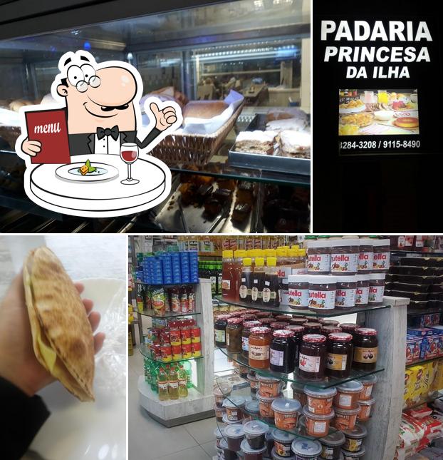 Comida em Padaria e Lanchonete Princesa da Ilha